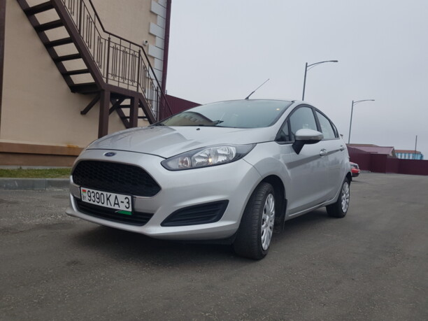 Ford Fiesta VI · Рестайлинг, 2016 г.