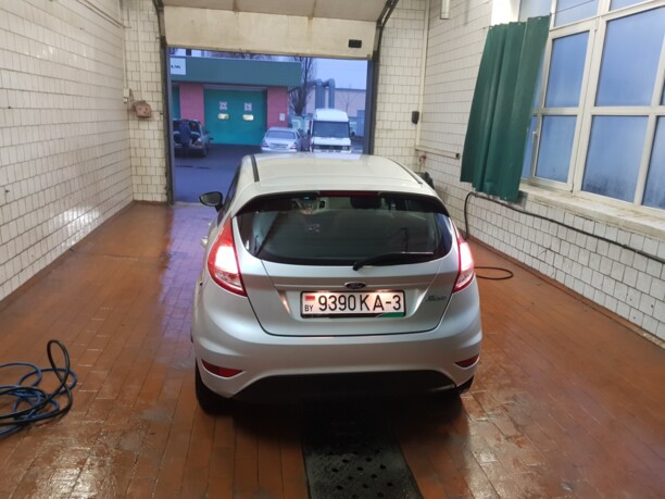 Ford Fiesta VI · Рестайлинг, 2016 г.