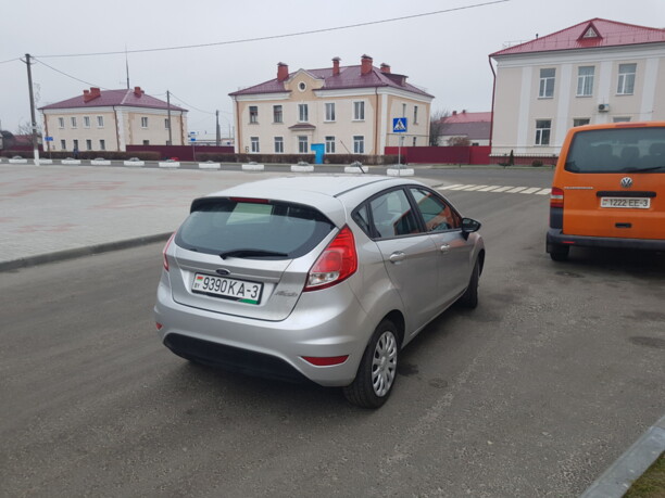 Ford Fiesta VI · Рестайлинг, 2016 г.
