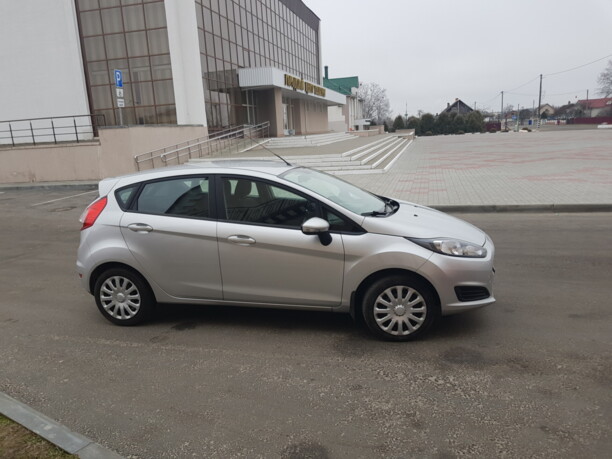 Ford Fiesta VI · Рестайлинг, 2016 г.
