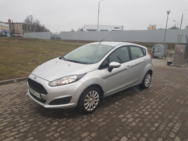 Ford Fiesta VI · Рестайлинг, 2016 г.