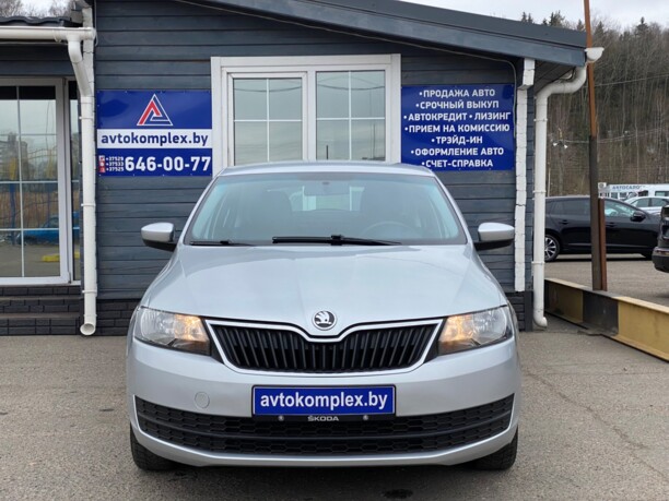 Skoda Rapid I, 2016 г.