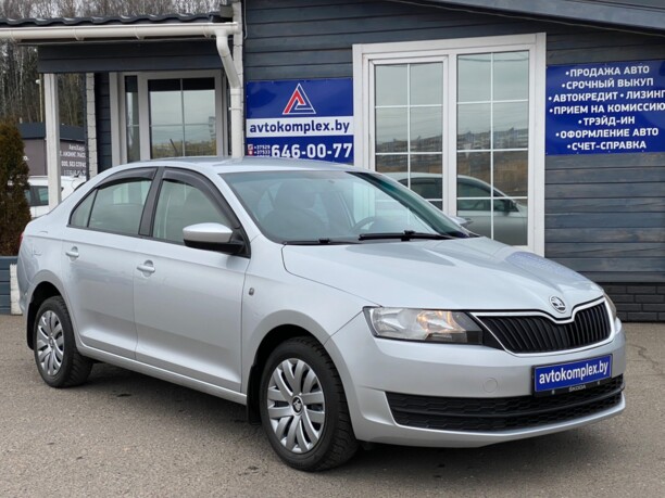 Skoda Rapid I, 2016 г.