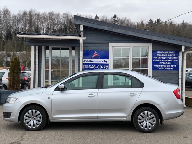 Skoda Rapid I, 2016 г.