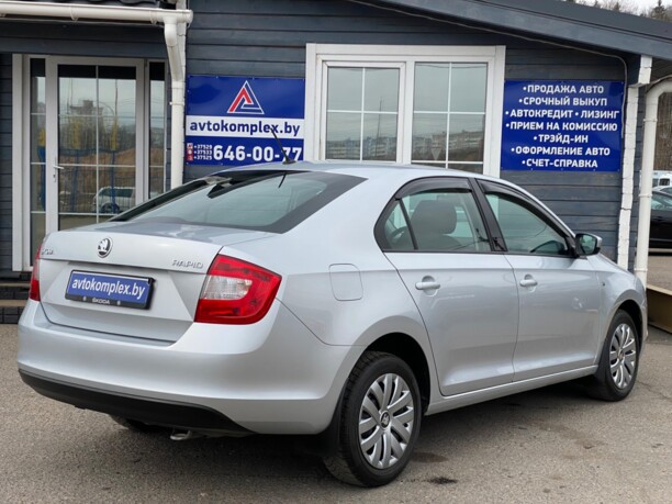 Skoda Rapid I, 2016 г.