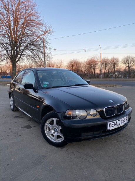 BMW 3 серия E46 · Рестайлинг, 2003 г.