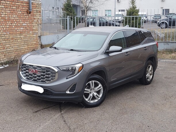 GMC Terrain II, 2017 г.