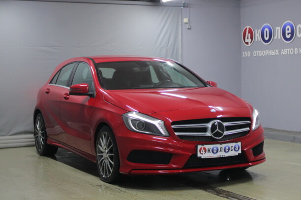 Mercedes-Benz A-Класс W176, 2015 г.