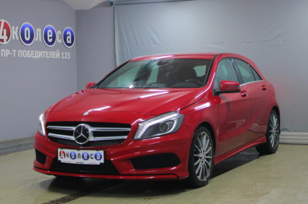 Mercedes-Benz A-Класс W176, 2015 г.