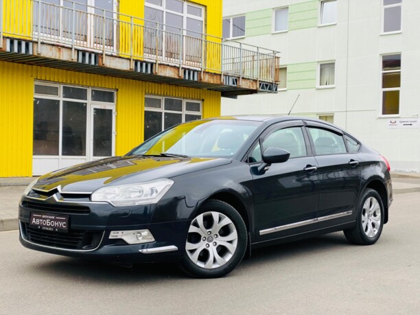 Citroen C5 II, 2010 г.