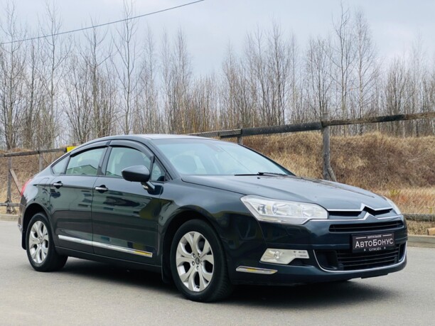 Citroen C5 II, 2010 г.