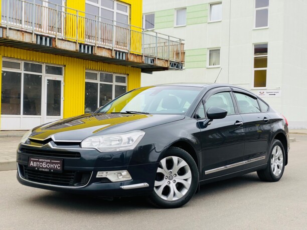 Citroen C5 II, 2010 г.