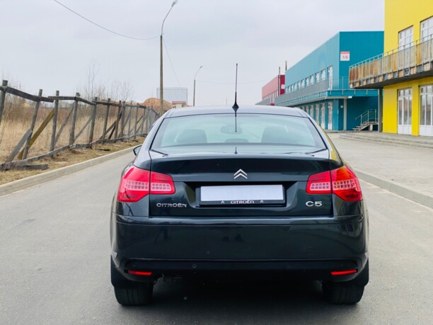 Citroen C5 II, 2010 г.