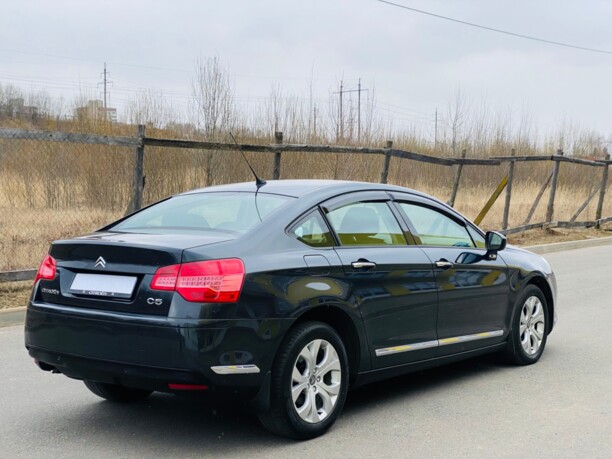 Citroen C5 II, 2010 г.