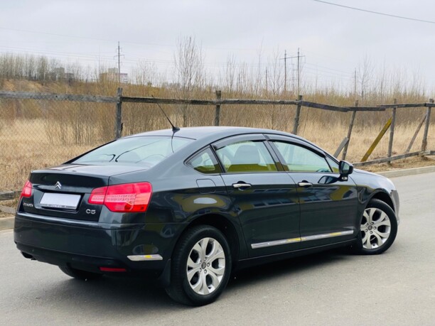 Citroen C5 II, 2010 г.