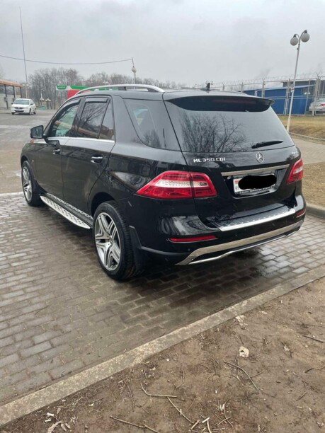 Mercedes-Benz M-Класс W166, 2012 г.