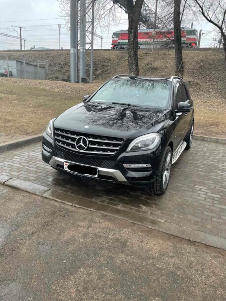 Mercedes-Benz M-Класс W166, 2012 г.