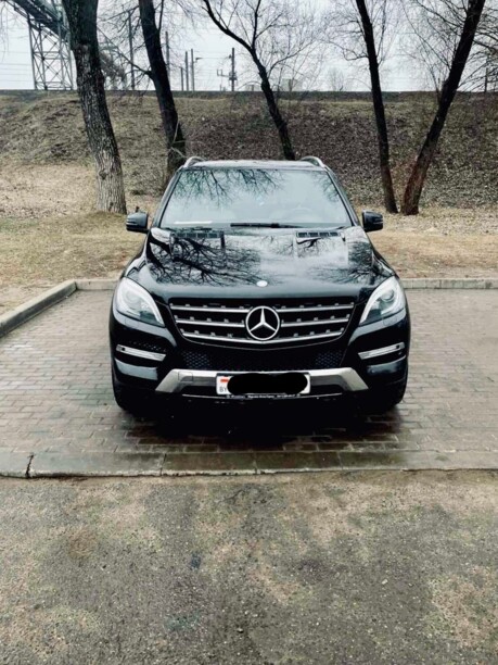 Mercedes-Benz M-Класс W166, 2012 г.