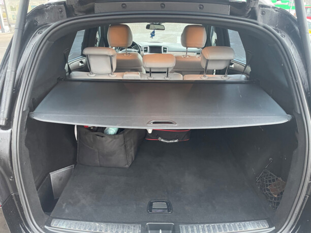 Mercedes-Benz M-Класс W166, 2012 г.