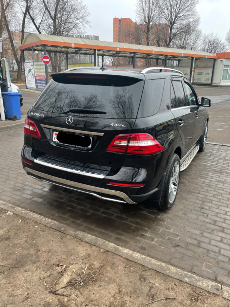 Mercedes-Benz M-Класс W166, 2012 г.