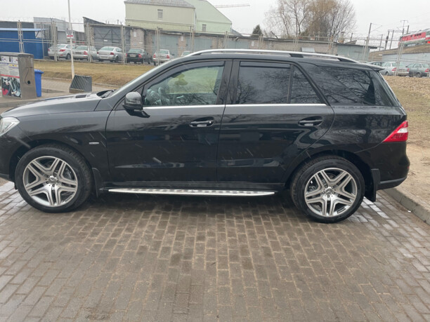 Mercedes-Benz M-Класс W166, 2012 г.