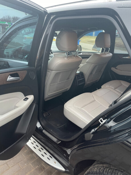 Mercedes-Benz M-Класс W166, 2012 г.