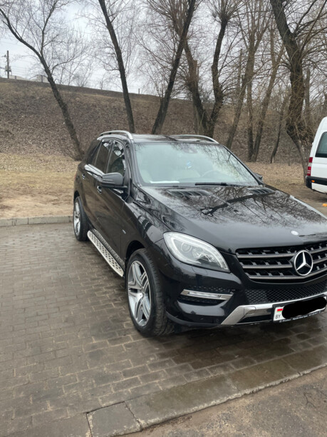 Mercedes-Benz M-Класс W166, 2012 г.