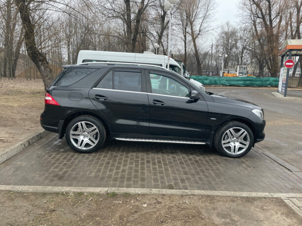 Mercedes-Benz M-Класс W166, 2012 г.