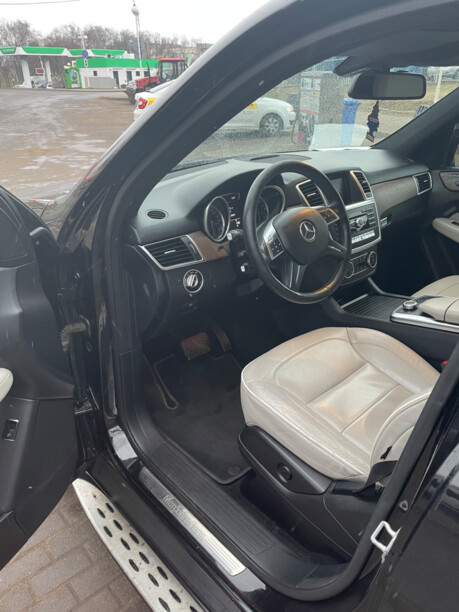 Mercedes-Benz M-Класс W166, 2012 г.
