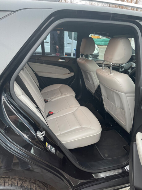Mercedes-Benz M-Класс W166, 2012 г.