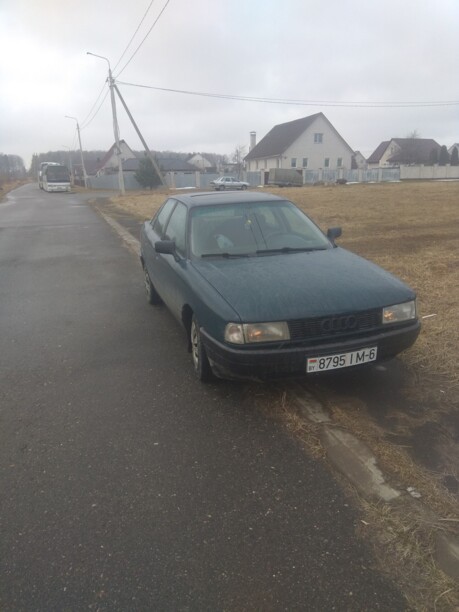 Audi 80 B3, 1990 г.