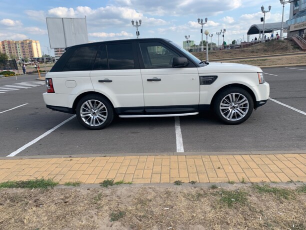 Land Rover Range Rover Sport I · Рестайлинг, 2010 г.
