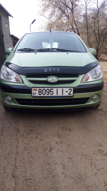 Hyundai Getz I · Рестайлинг, 2006 г.