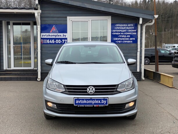 Volkswagen Polo Sedan I · Рестайлинг, 2019 г.