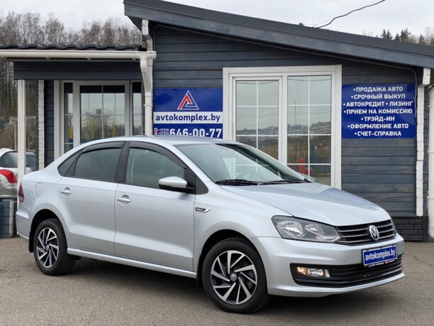 Volkswagen Polo Sedan I · Рестайлинг, 2019 г.