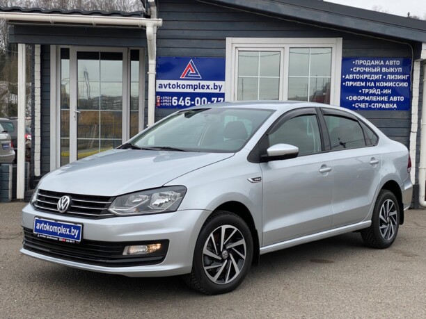 Volkswagen Polo Sedan I · Рестайлинг, 2019 г.