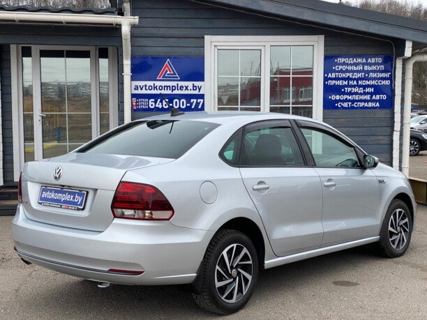 Volkswagen Polo Sedan I · Рестайлинг, 2019 г.