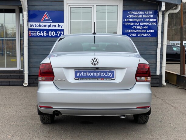 Volkswagen Polo Sedan I · Рестайлинг, 2019 г.