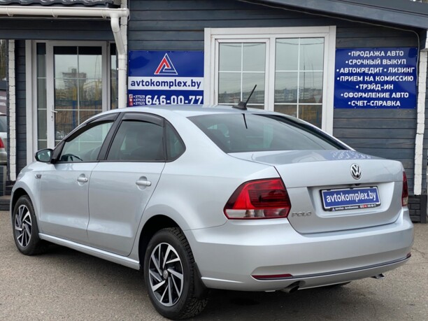 Volkswagen Polo Sedan I · Рестайлинг, 2019 г.