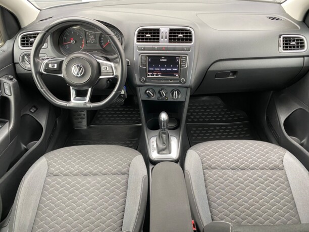 Volkswagen Polo Sedan I · Рестайлинг, 2019 г.