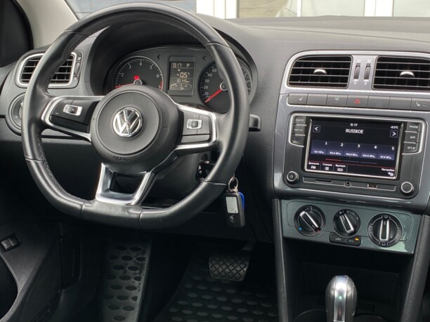 Volkswagen Polo Sedan I · Рестайлинг, 2019 г.
