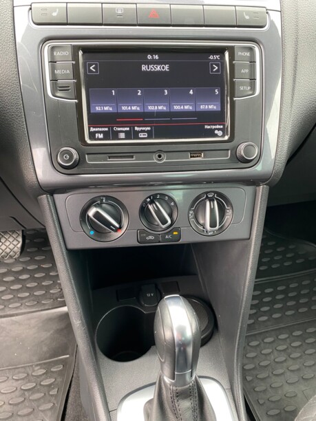 Volkswagen Polo Sedan I · Рестайлинг, 2019 г.
