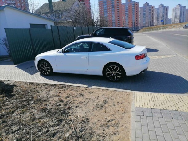 Audi A5 8T, 2009 г.
