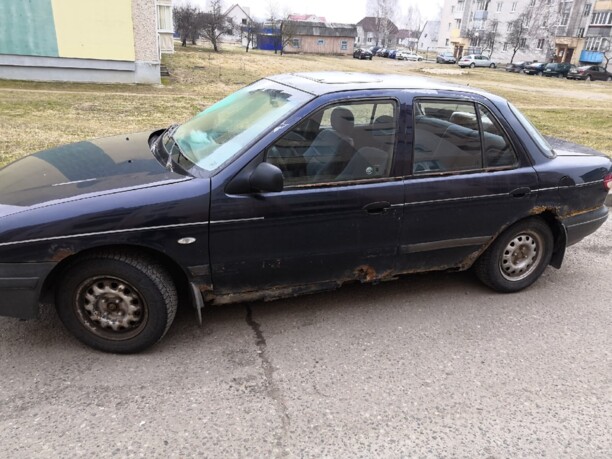Kia Sephia I, 1993 г.