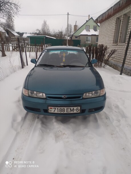 Mazda 626 GE, 1992 г.