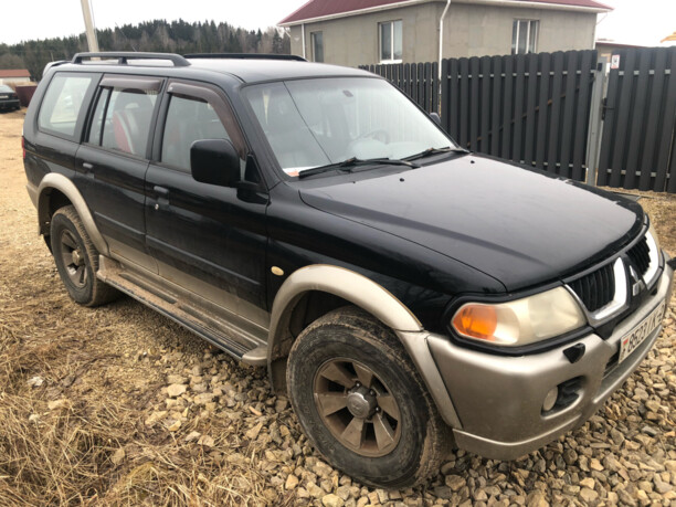 Mitsubishi Pajero Sport I · Рестайлинг, 2005 г.