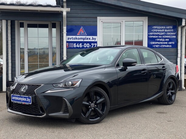 Lexus IS III · Рестайлинг, 2019 г.