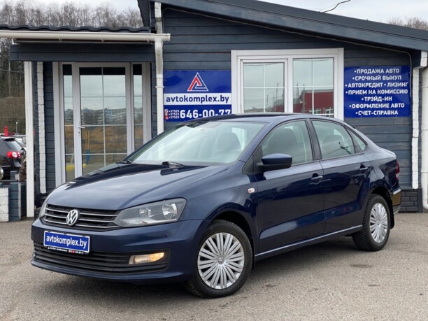 Volkswagen Polo Sedan I · Рестайлинг, 2017 г.