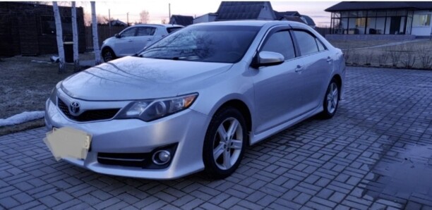 Toyota Camry XV50, 2012 г.