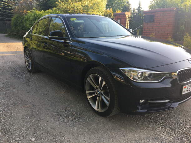 BMW 3 серия F30, F31, 2014 г.